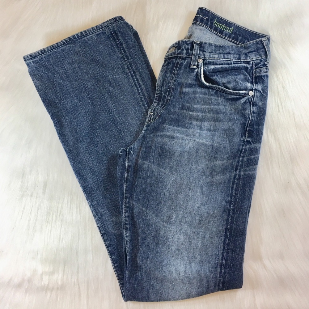 7 for All Mankind Bootcut Jeans, Size 29